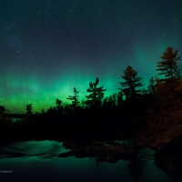 Aurora Reflection