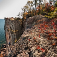 Autumn Climbing